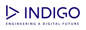 Indigo logo and tagline