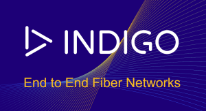 Image with Indigo logo and fiber networks