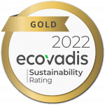Indigo have an ecovadis gold sustainability rating 2022